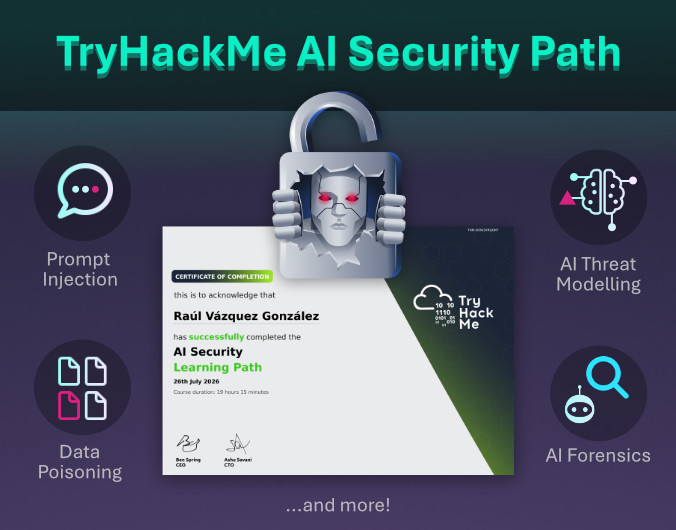 AI Security: Cybersecurity Applied to a New Attack Surface