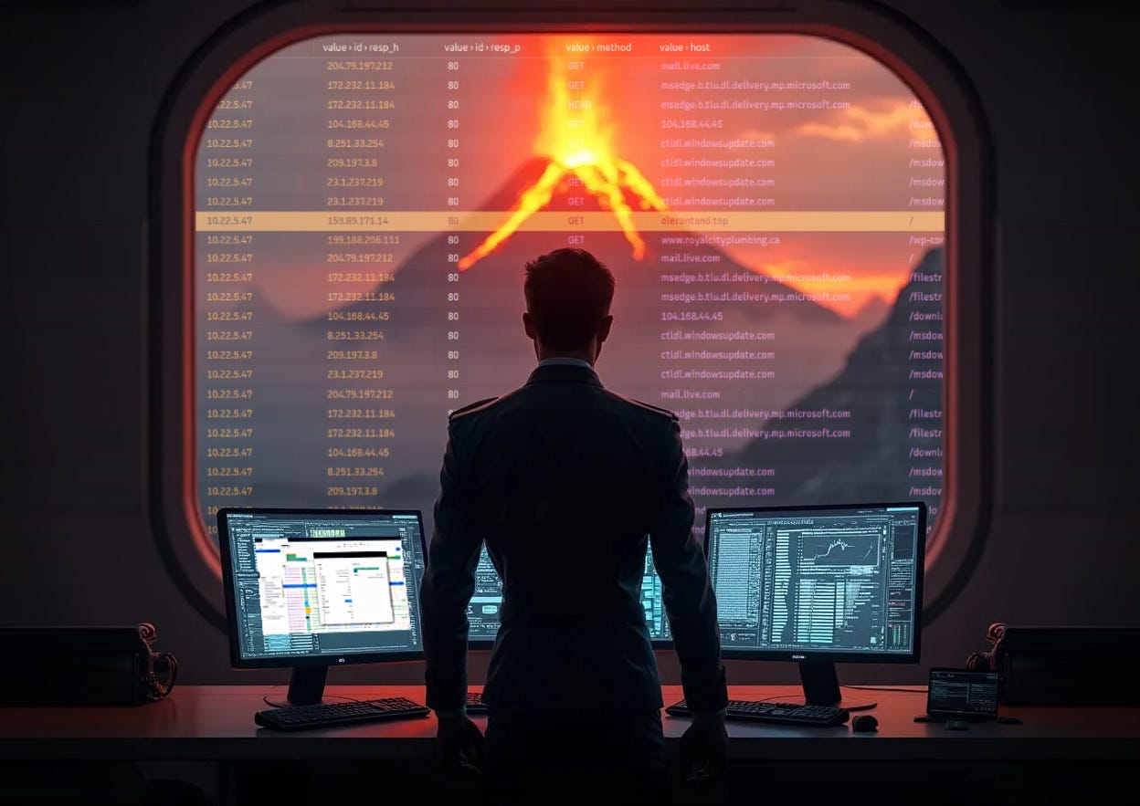 Searching, Filtering, and Correlation: Threat Hunting with Brim