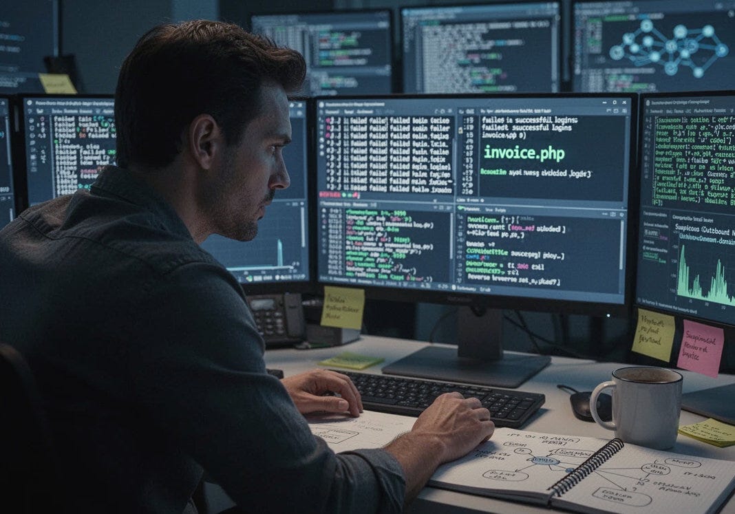 Investigating a Multi-Stage Attack: TryHackMe First Shift CTF — Task 6: Zero Tolerance