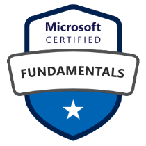 Microsoft AZ-900 Badge